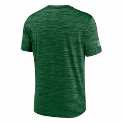 New York Jets 2025 NFL Sideline Nike Velocity Performance T-Shirt Green Fashion