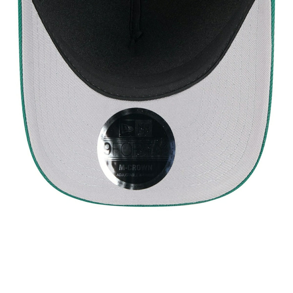 New York Jets 2025 NFL Draft 9FORTY M-Crown A-Frame Snapback Cap Black Taass sale