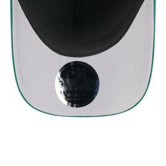 New York Jets 2025 NFL Draft 9FORTY M-Crown A-Frame Snapback Cap Black Taass sale
