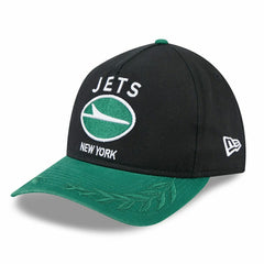 New York Jets 2025 NFL Draft 9TWENTY A-Frame Adjustable Cap Black Taass for sale