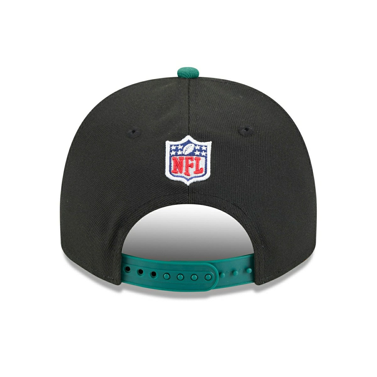 New York Jets 2025 NFL Draft New Era 9FIFTY A-Frame Snapback Cap Black Taass US
