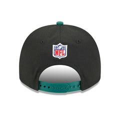 New York Jets 2025 NFL Draft New Era 9FIFTY A-Frame Snapback Cap Black Taass US
