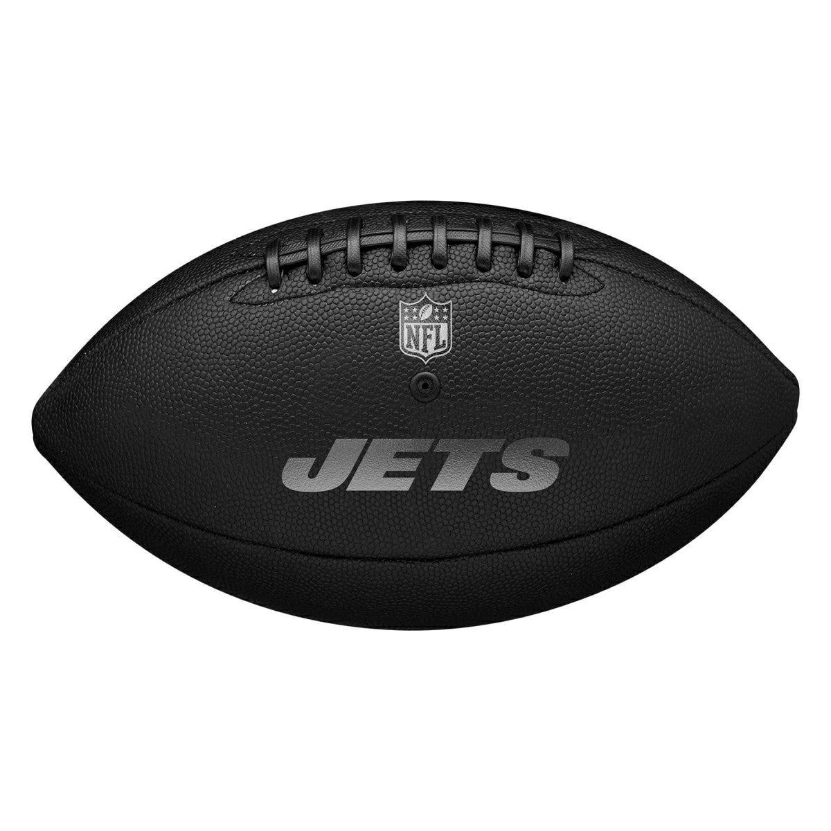 New York Jets Wilson Metallic Premiere Full Size NFL Football Taass sale
