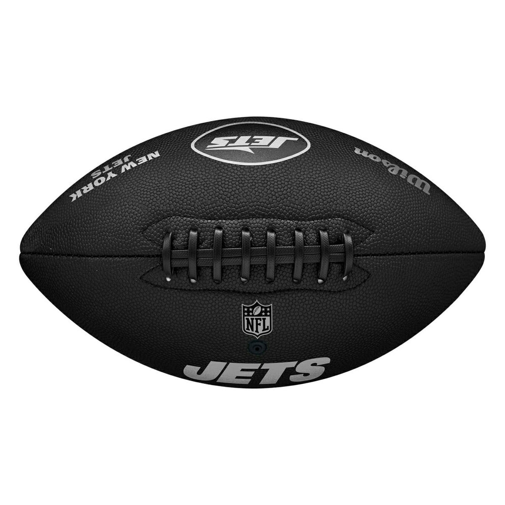 New York Jets Wilson Metallic Premiere Full Size NFL Football Taass sale