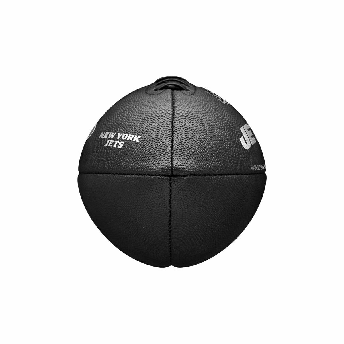 New York Jets Wilson Metallic Premiere Full Size NFL Football Taass sale
