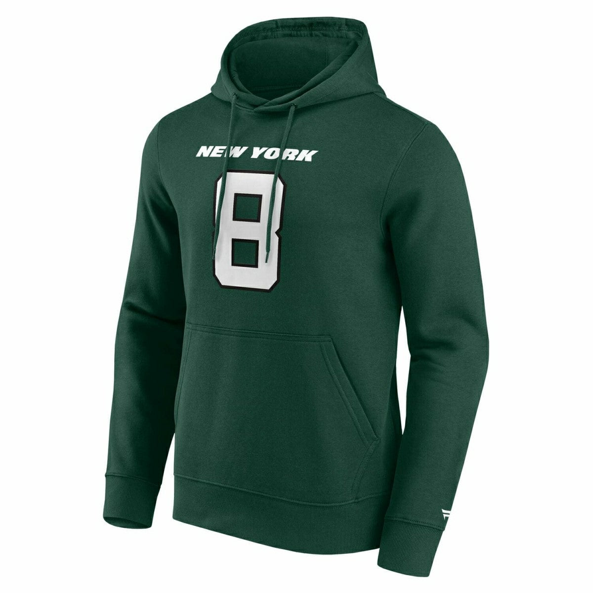 Aaron Rodgers #8 New York Jets Player NFL Hoodie Green Taass for sale