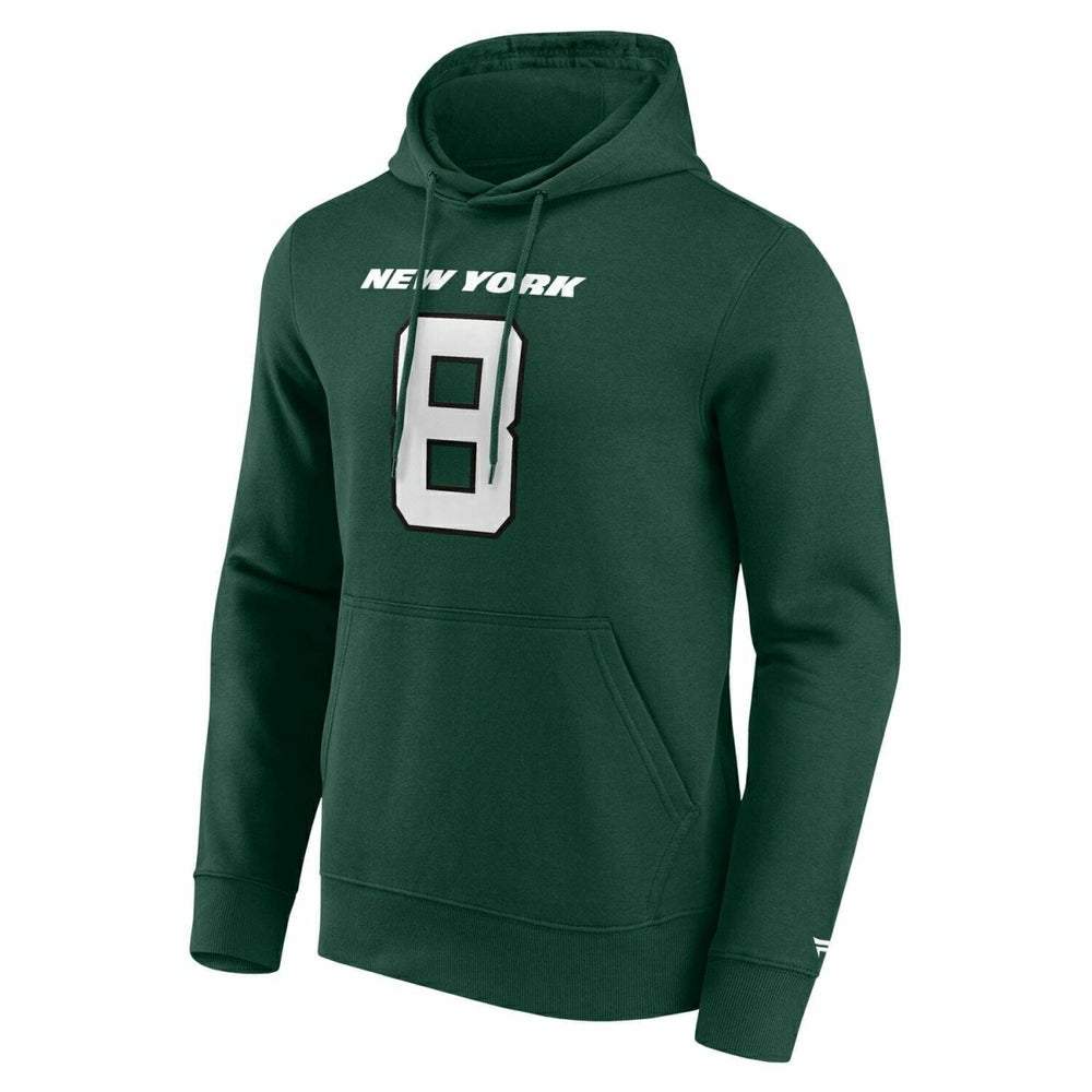 Aaron Rodgers #8 New York Jets Player NFL Hoodie Green Taass for sale