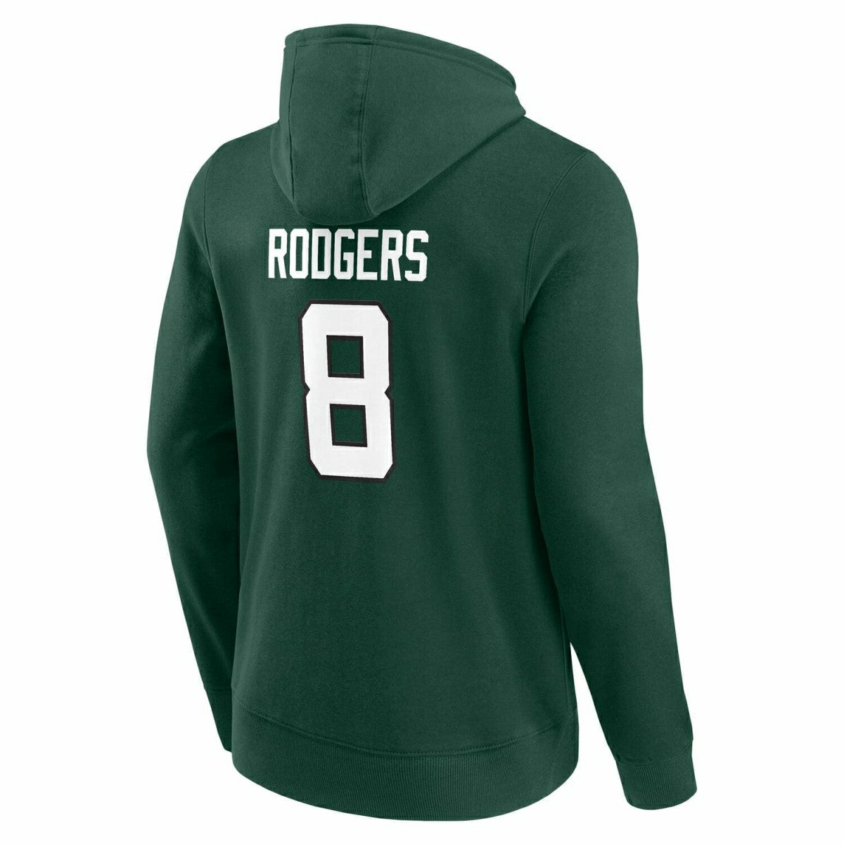 Aaron Rodgers #8 New York Jets Player NFL Hoodie Green Taass for sale