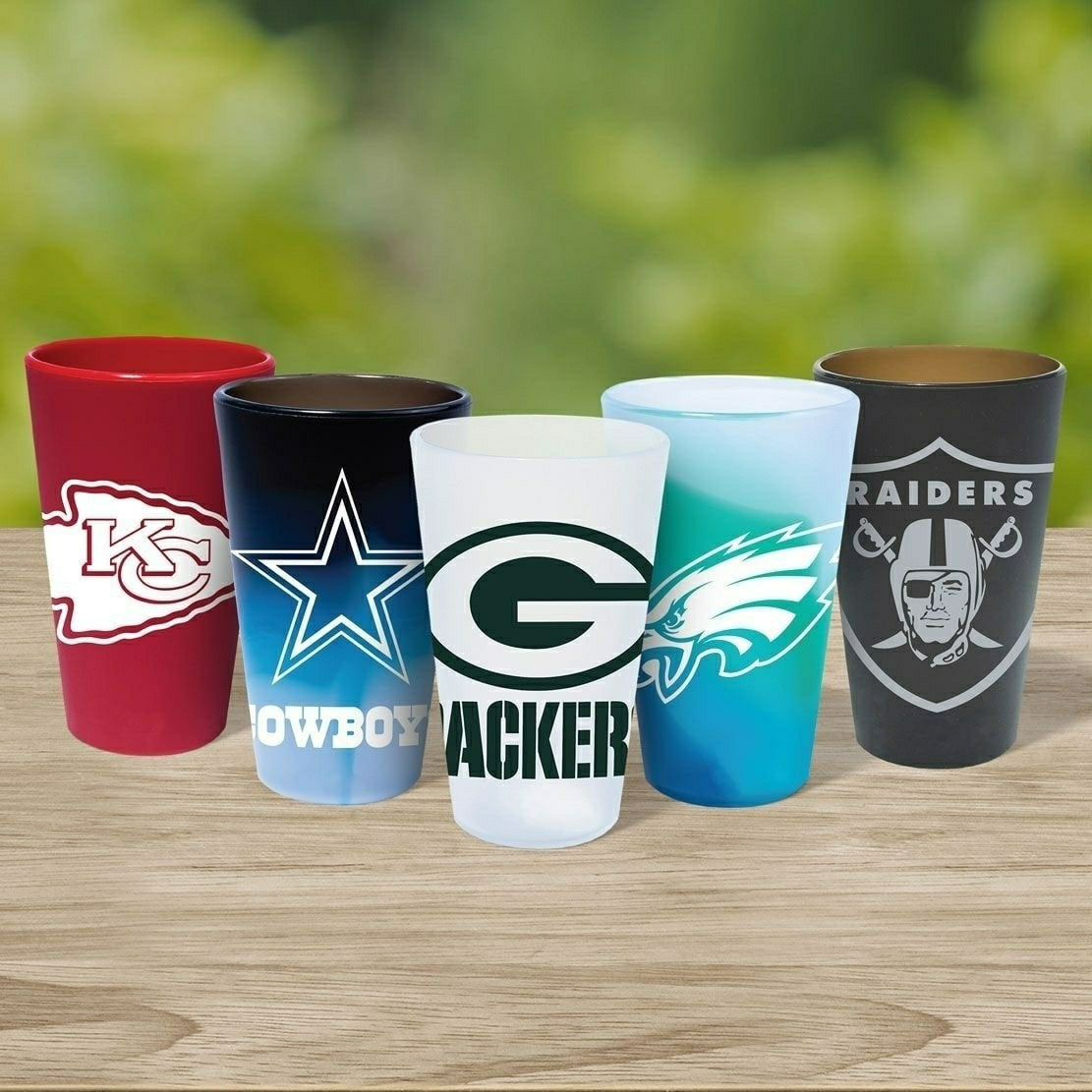 New York Jets Icicle Silicone NFL Pint Glass Taass US