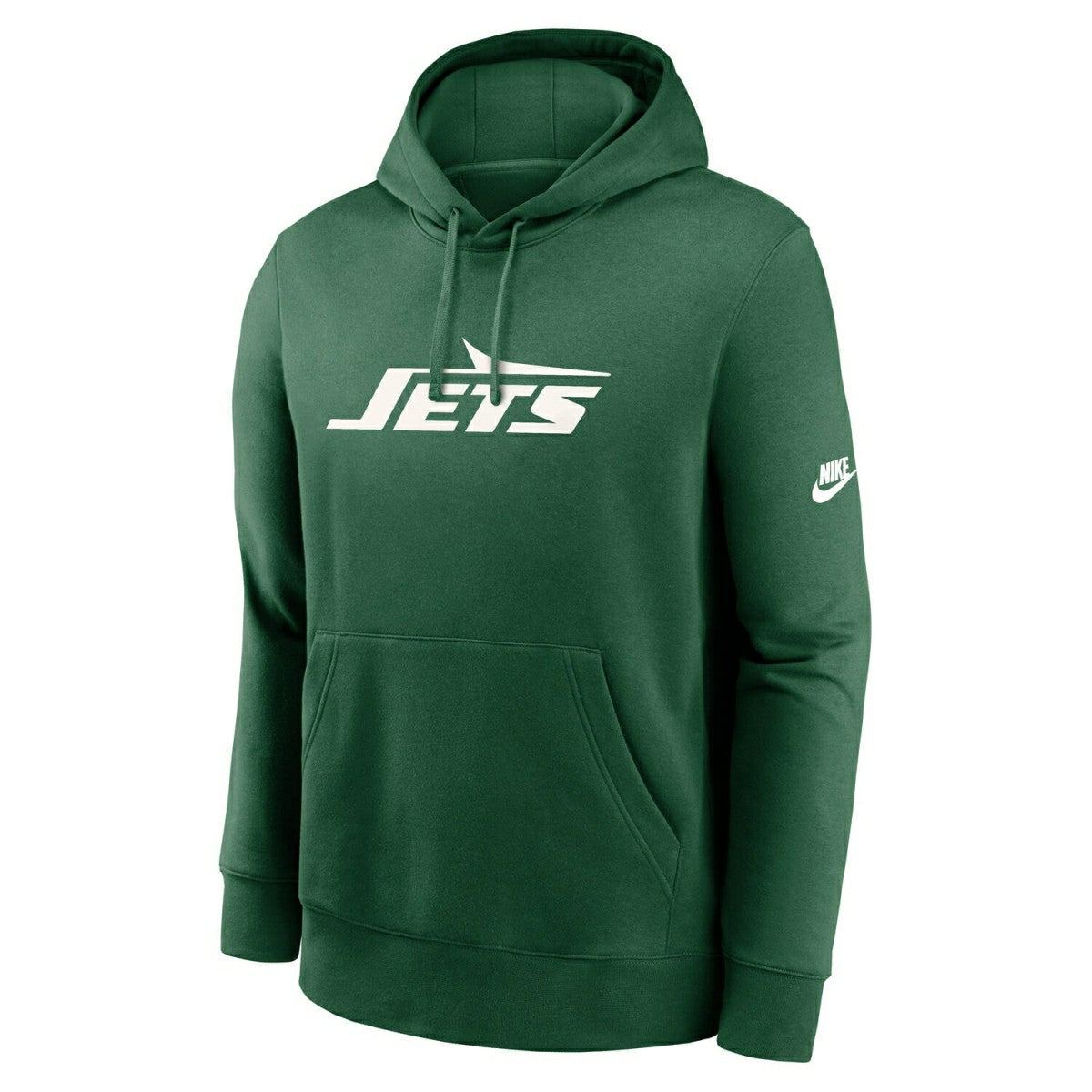 New York Jets Throwback Nike Club NFL Hoodie Green Lifestyle