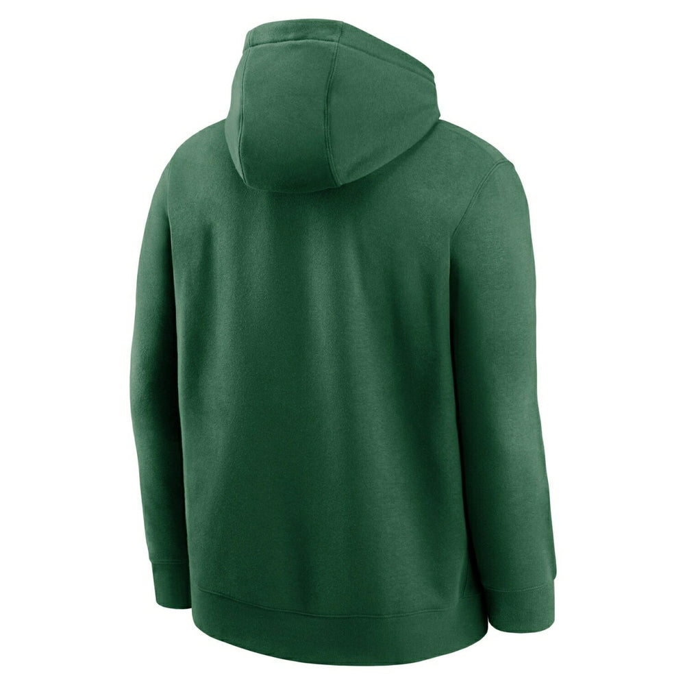 New York Jets Throwback Nike Club NFL Hoodie Green Lifestyle