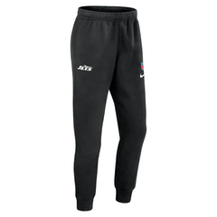 New York Jets 2024 NFL Sideline Nike Club Sweat Pants Black Taass sale