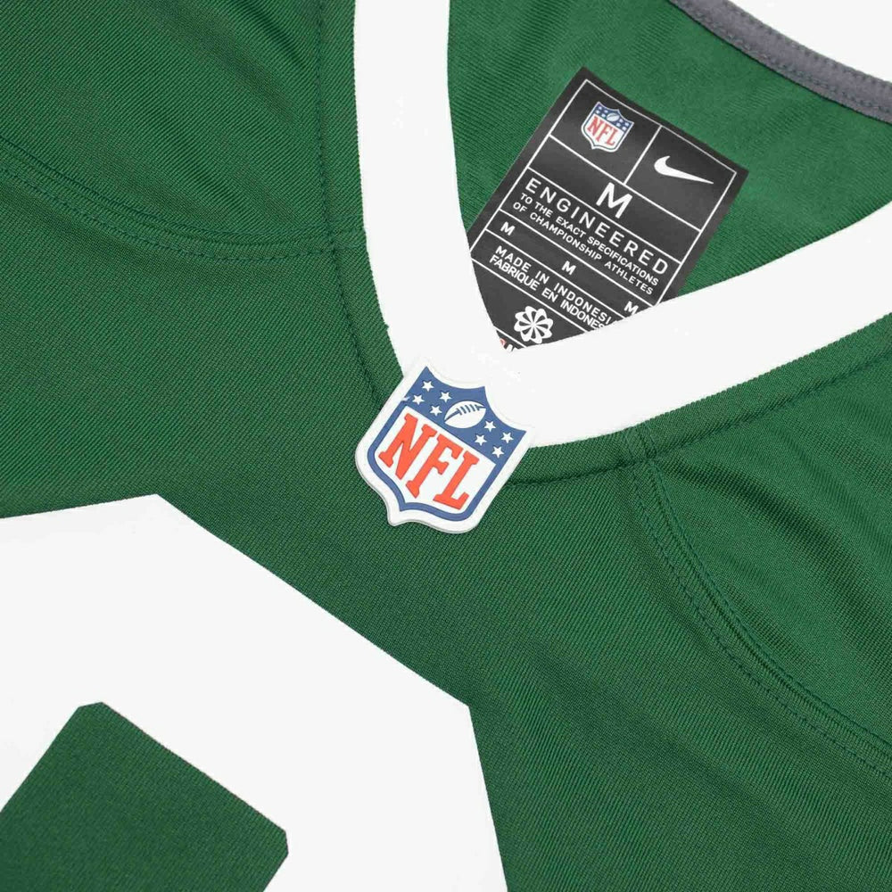 Aaron Rodgers #8 New York Jets Nike Game NFL Jersey Green (WOMEN'S) Taass sale