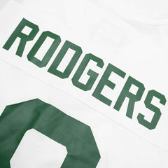Aaron Rodgers #8 New York Jets Classic Nike Game NFL Jersey White Taass for sale