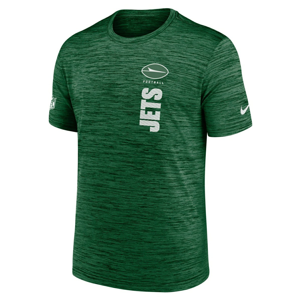 New York Jets 2024 NFL Sideline Nike Velocity Performance T-Shirt Green Lifestyle