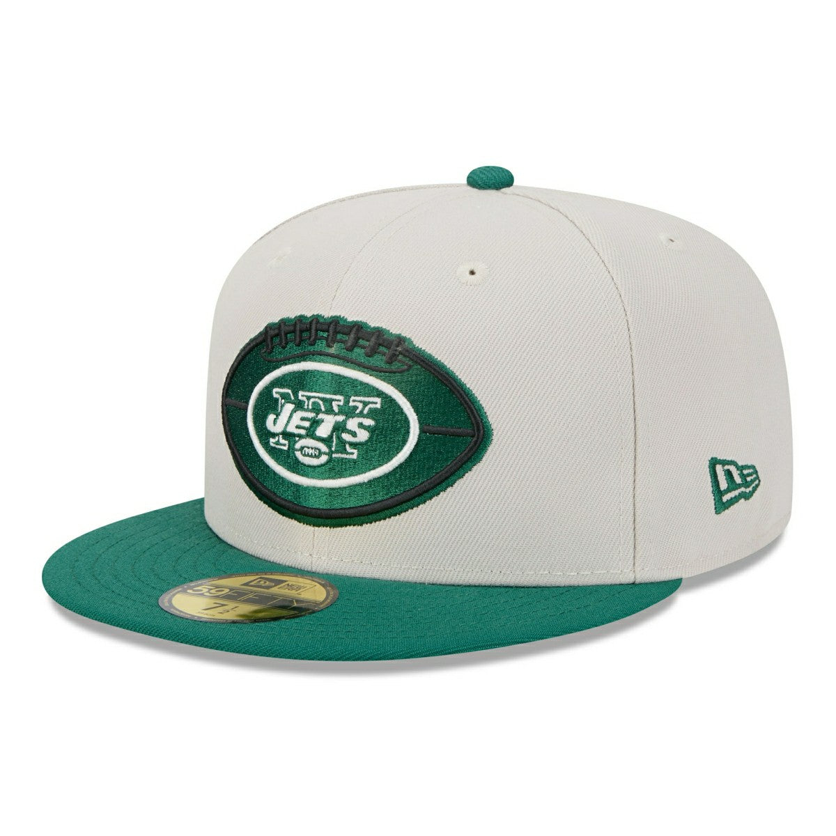 New York Jets Historic 2024 NFL Sideline New Era 59FIFTY Fitted Cap Taass sale