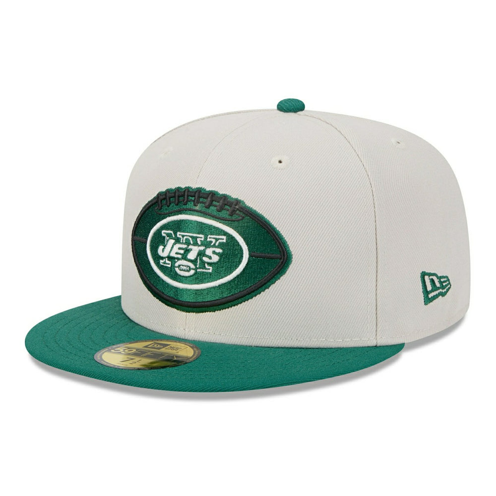 New York Jets Historic 2024 NFL Sideline New Era 59FIFTY Fitted Cap Taass sale