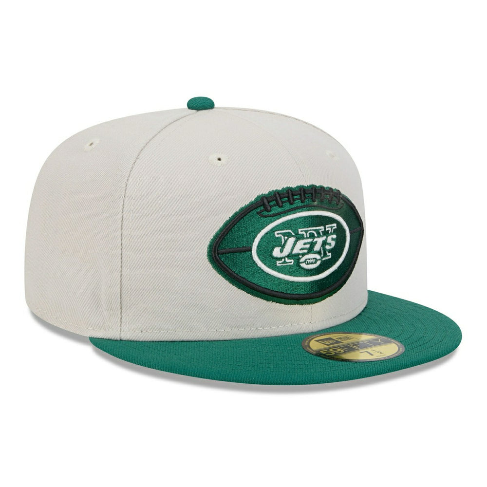 New York Jets Historic 2024 NFL Sideline New Era 59FIFTY Fitted Cap Taass sale