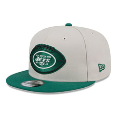 New York Jets Historic 2024 NFL Sideline New Era 9FIFTY Snapback Cap Taass for sale