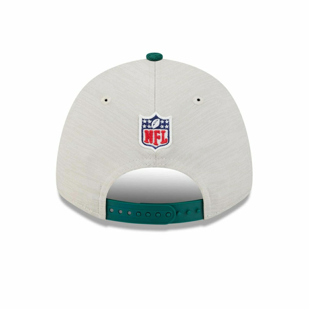 New York Jets Historic 2024 NFL Sideline New Era Stretch-Snap 9FORTY Cap Classic