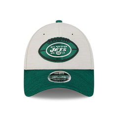 New York Jets Historic 2024 NFL Sideline New Era Stretch-Snap 9FORTY Cap Classic