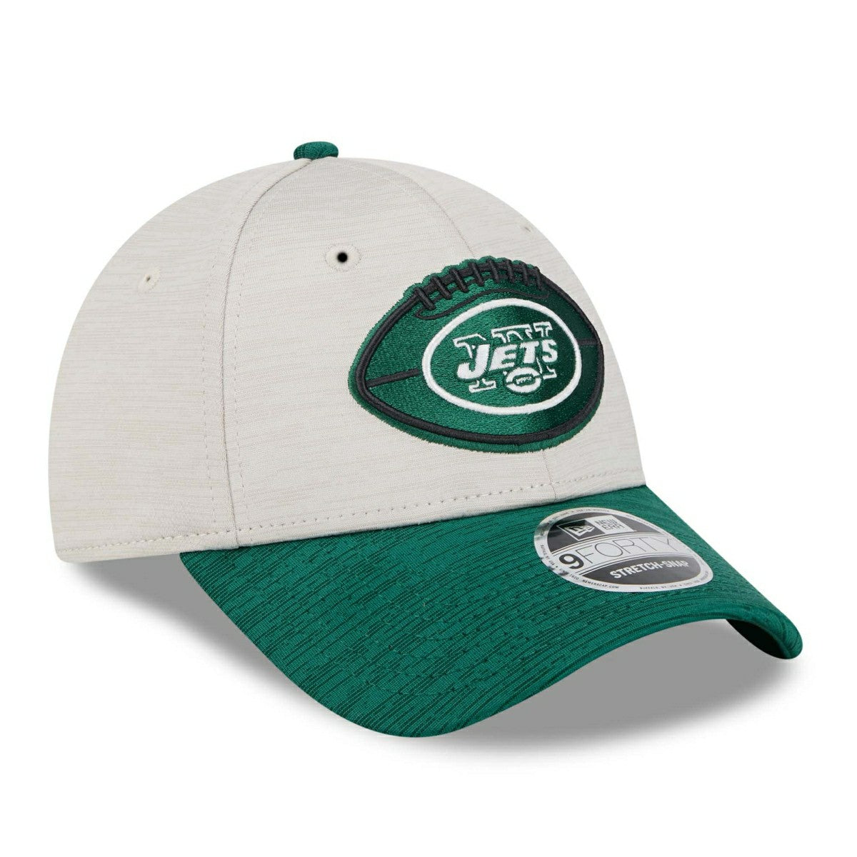 New York Jets Historic 2024 NFL Sideline New Era Stretch-Snap 9FORTY Cap Classic