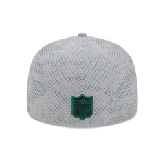 New York Jets 2024 NFL Sideline New Era 59FIFTY Fitted Cap Gray Fashion