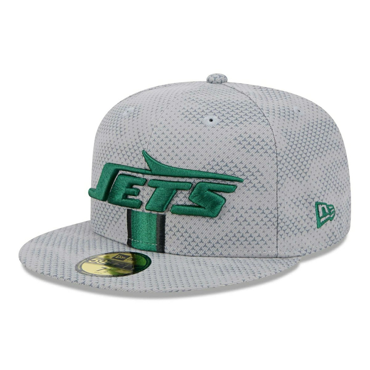 New York Jets 2024 NFL Sideline New Era 59FIFTY Fitted Cap Gray Fashion