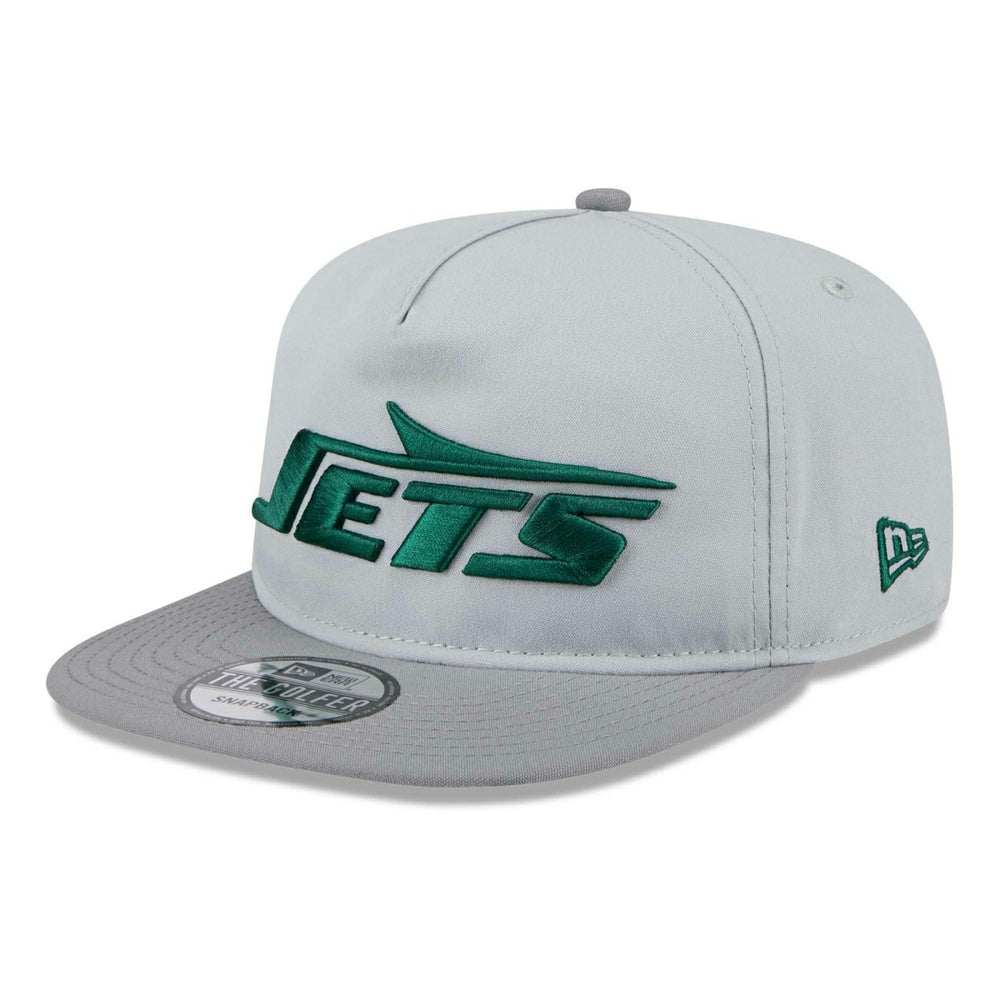 New York Jets 2024 NFL Training Camp New Era Golfer Snapback Cap Gray Taass sale