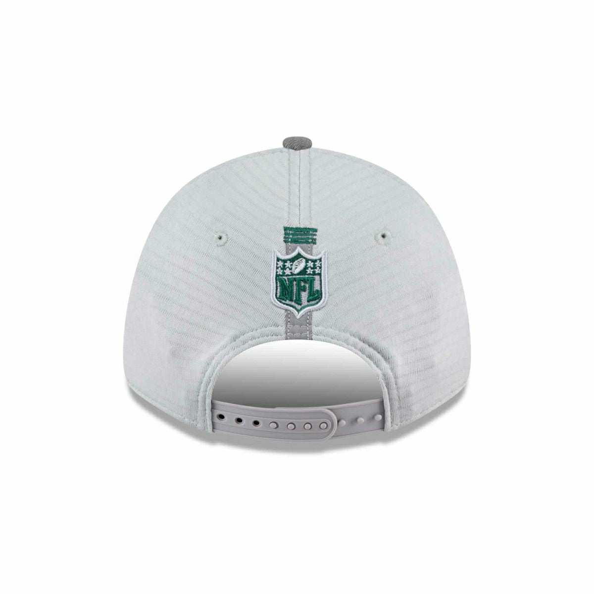 New York Jets 2024 NFL Training Camp New Era Stretch-Snap 9FORTY Cap Gray Taass for sale