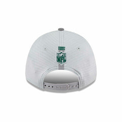 New York Jets 2024 NFL Training Camp New Era Stretch-Snap 9FORTY Cap Gray Taass for sale