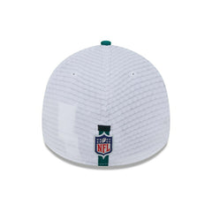 New York Jets 2024 NFL Training Camp New Era 39THIRTY Flex Cap White Fashion
