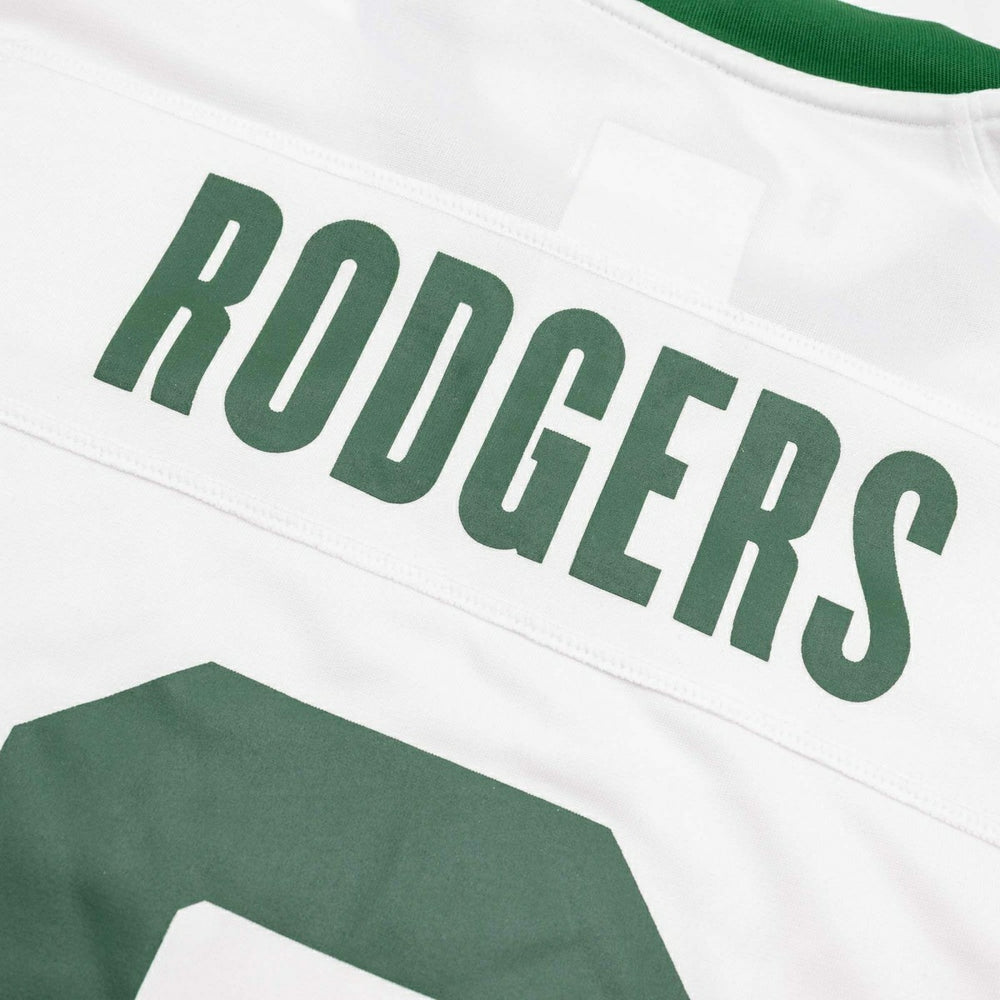 Aaron Rodgers #8 New York Jets Nike Game NFL Jersey White Taass for sale