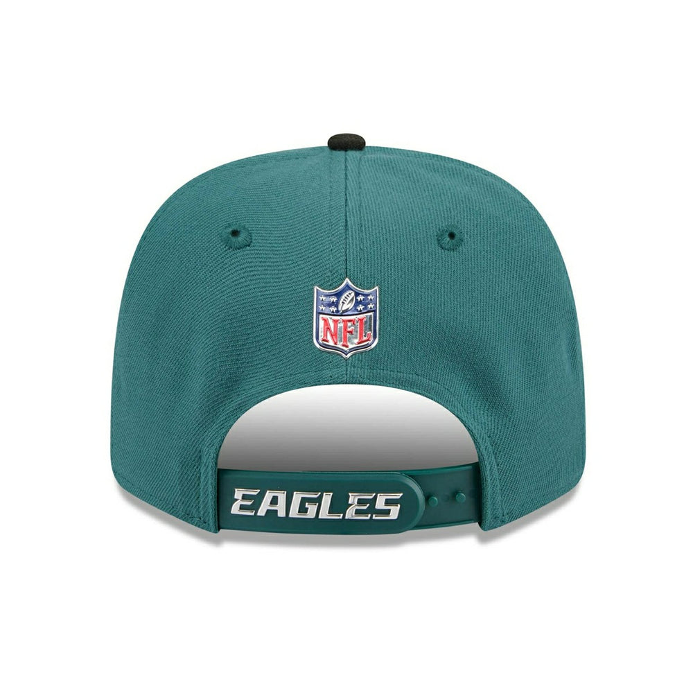 Philadelphia Eagles 2026 NFL Draft 9SEVENTY Stretch-Snap Cap Lifestyle