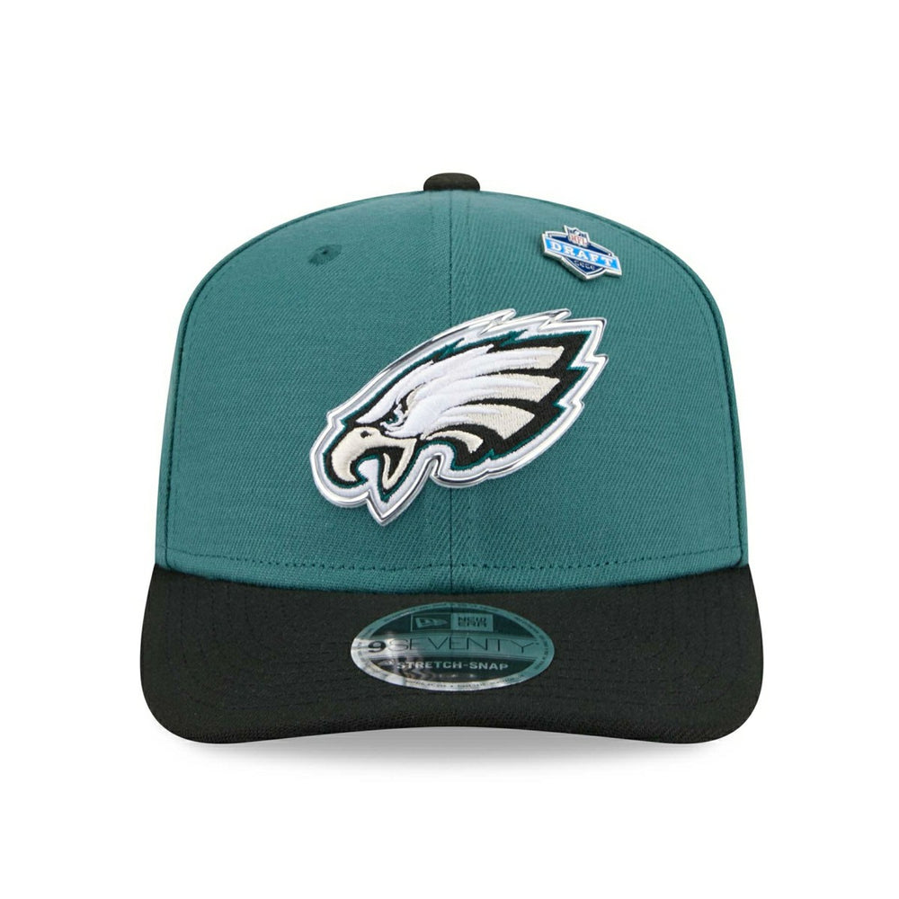 Philadelphia Eagles 2026 NFL Draft 9SEVENTY Stretch-Snap Cap Lifestyle