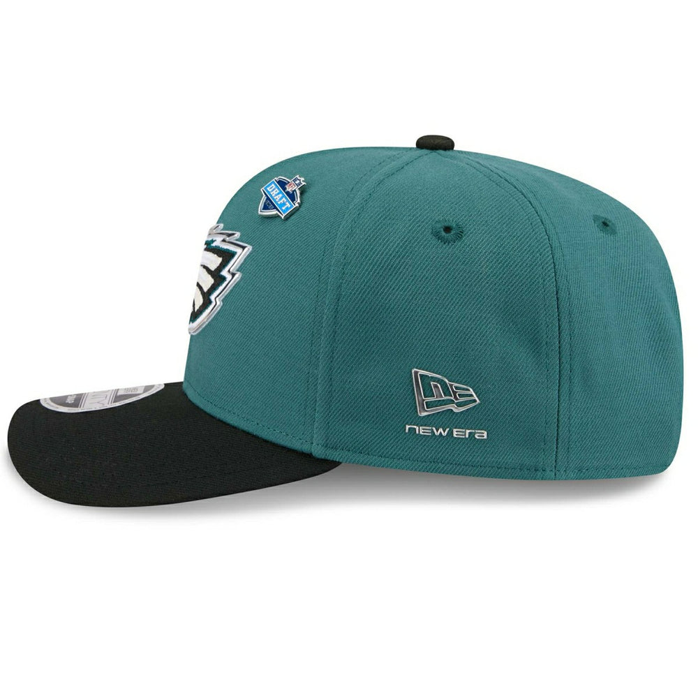 Philadelphia Eagles 2026 NFL Draft 9SEVENTY Stretch-Snap Cap Lifestyle
