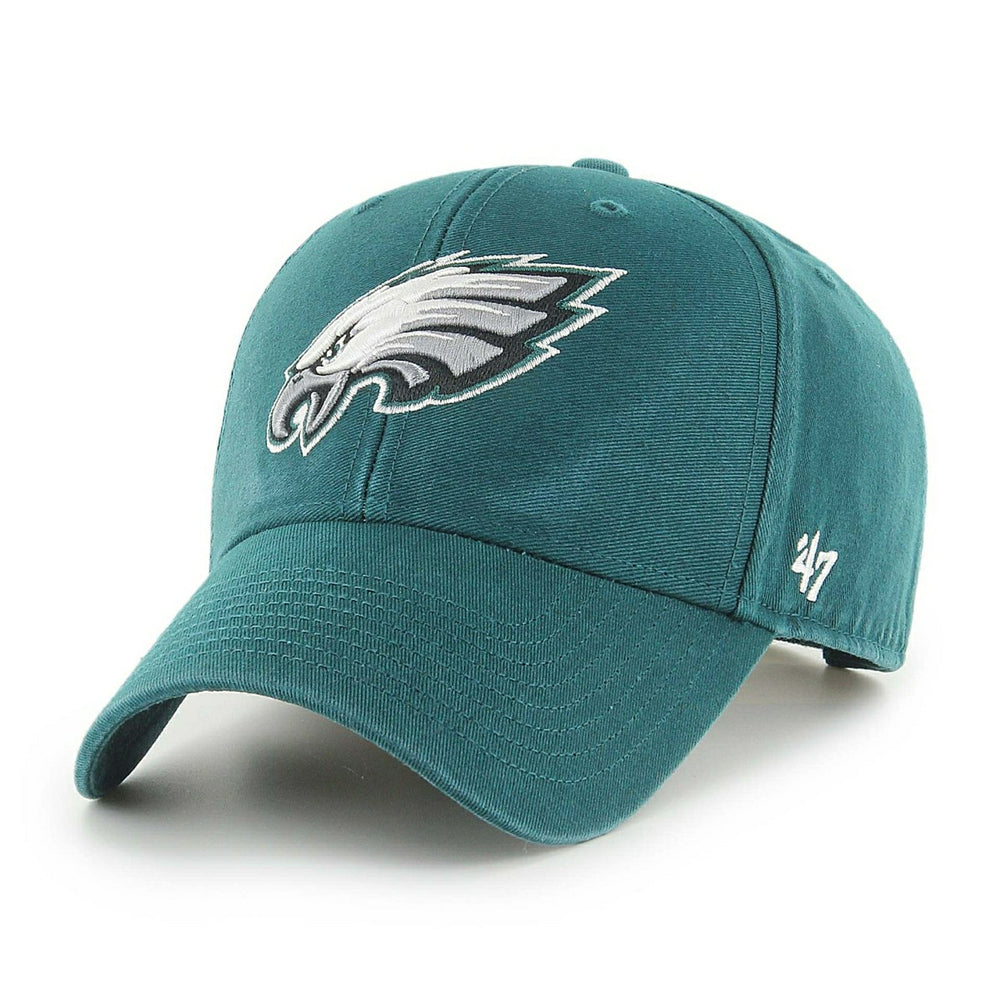 Philadelphia Eagles '47 MVP Legend Adjustable NFL Cap Green Taass for sale