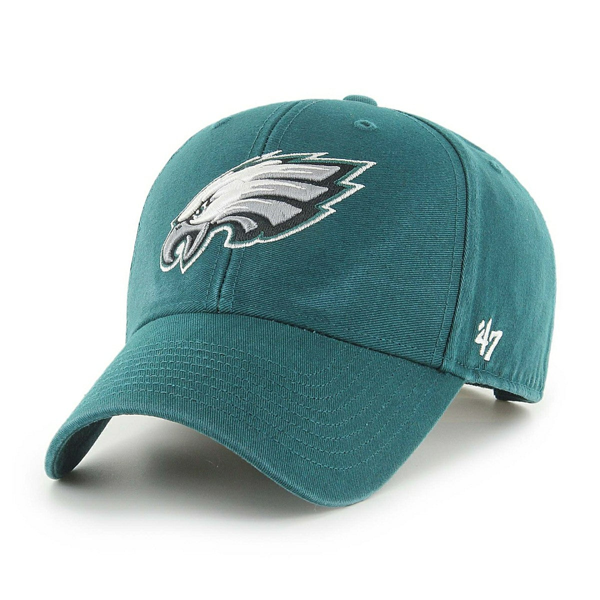 Philadelphia Eagles '47 MVP Legend Adjustable NFL Cap Green Taass for sale