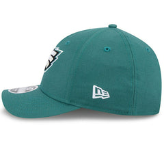 Philadelphia Eagles NFL Team Logo New Era 9FORTY M-Crown Snapback Cap Green Fashion
