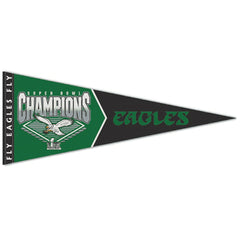 Philadelphia Eagles Super Bowl LIX Retro Premium NFL Pennant Taass for sale