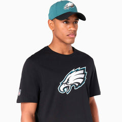 Philadelphia Eagles Team Logo New Era NFL T-Shirt Black Taass for sale