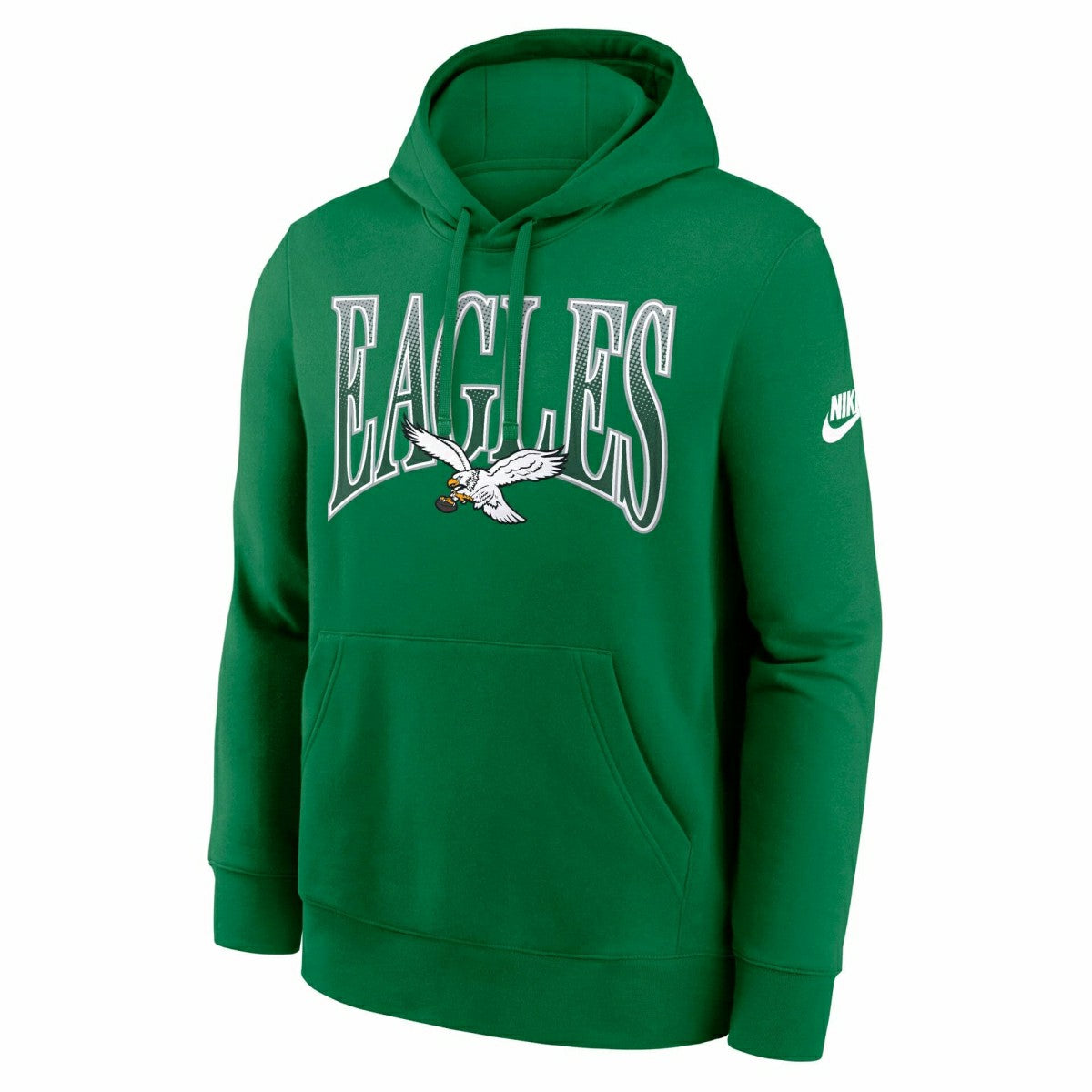 Philadelphia Eagles Throwback Full Blitz Club NFL Hoodie Green Taass for sale