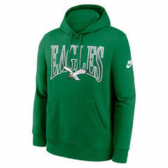Philadelphia Eagles Throwback Full Blitz Club NFL Hoodie Green Taass for sale