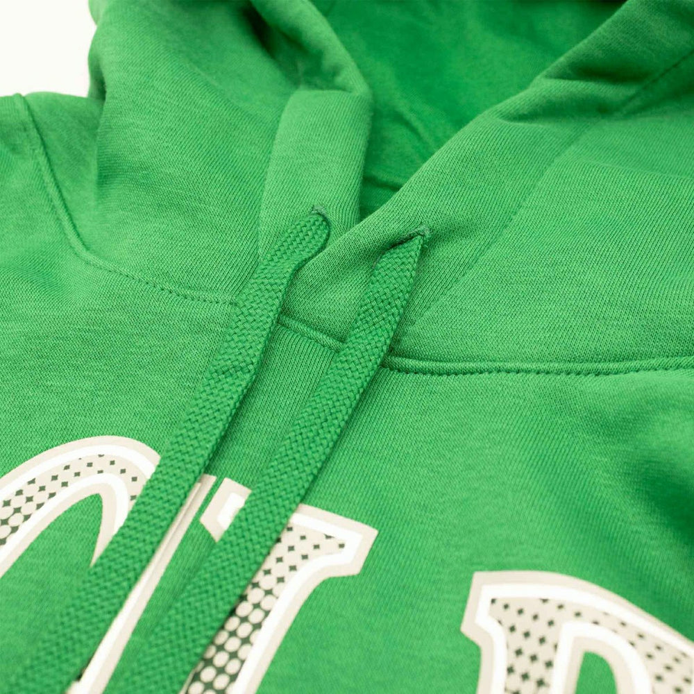 Philadelphia Eagles Throwback Full Blitz Club NFL Hoodie Green Taass for sale