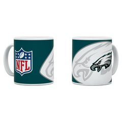 Philadelphia Eagles Shadow Logo & Shield NFL Mug (330 ml) Fashion