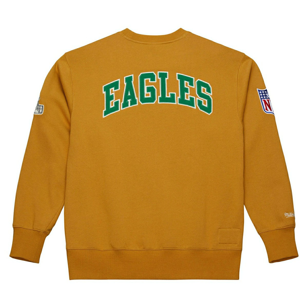 Philadelphia Eagles Mitchell & Ness NFL Dusted Crew Pullover Fashion