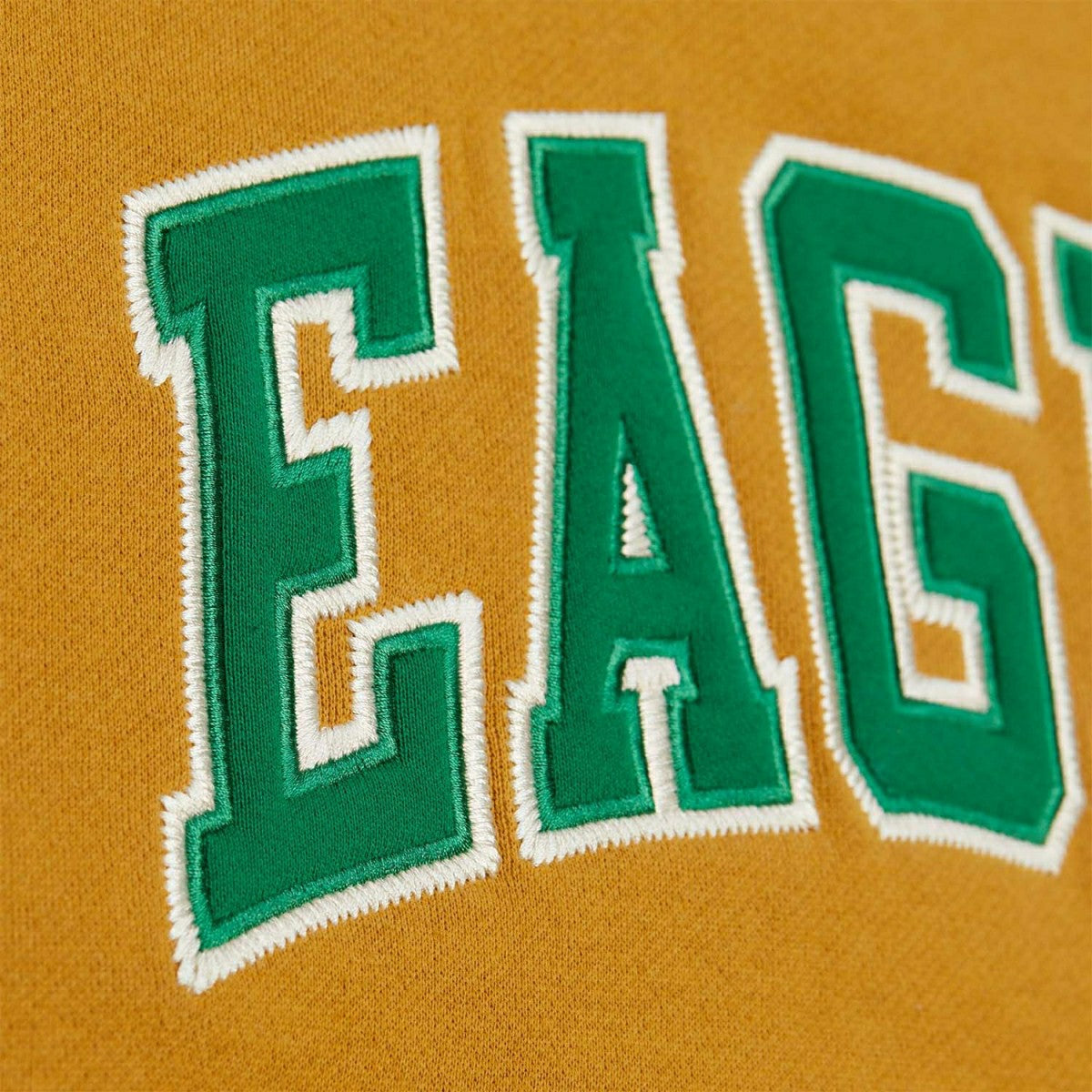 Philadelphia Eagles Mitchell & Ness NFL Dusted Crew Pullover Fashion