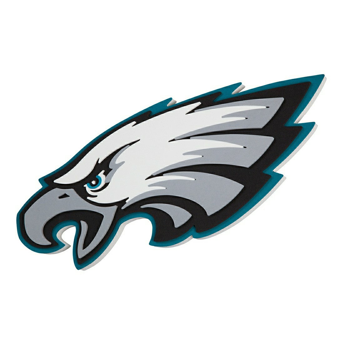 Philadelphia Eagles NFL 3D Foam Logo Wall Sign Taass for sale