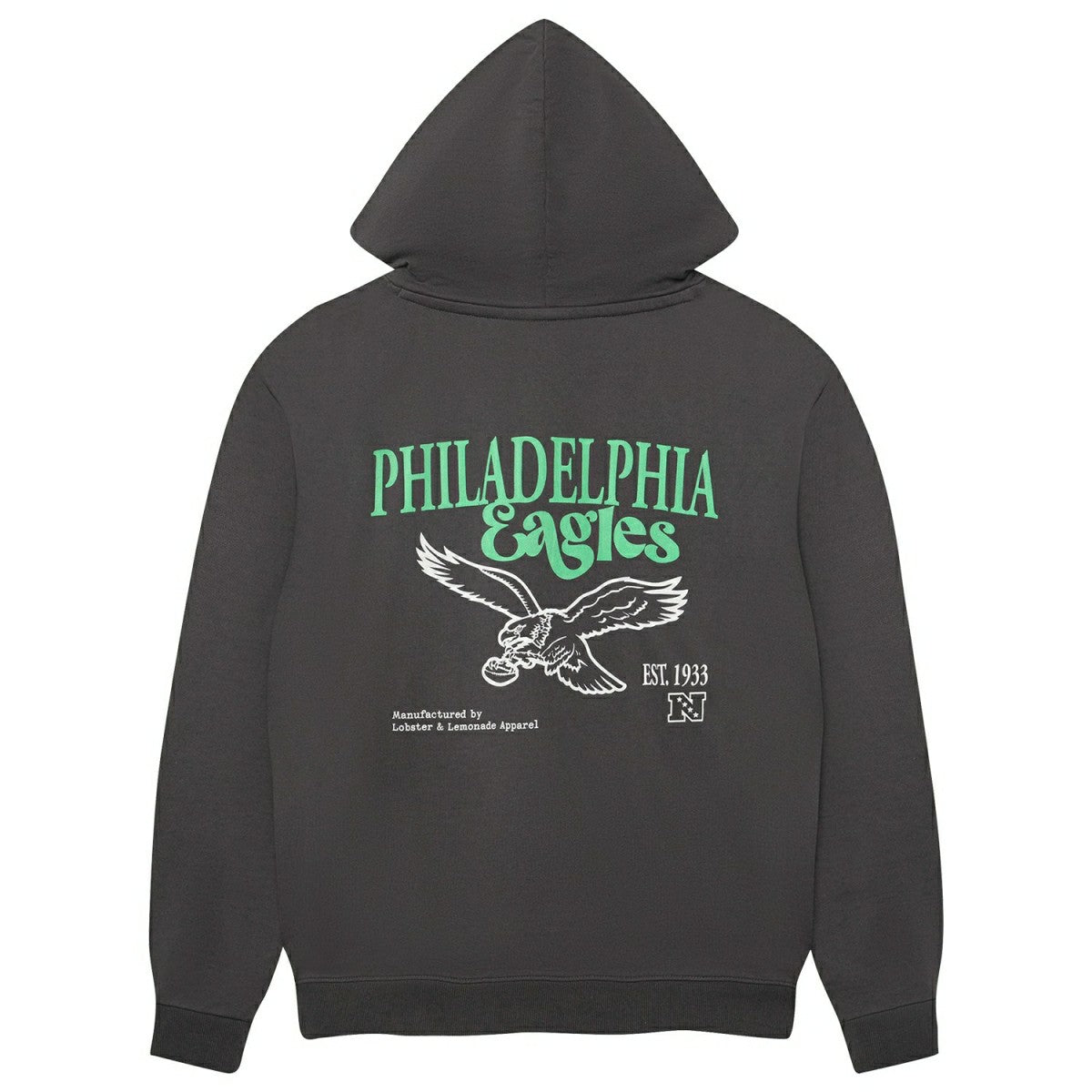 Philadelphia Eagles L&L '76 Classics NFL Hoodie Black Taass US
