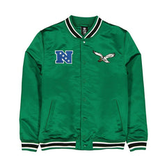 Philadelphia Eagles Sport Classics Satin NFL Jacket Green Classic